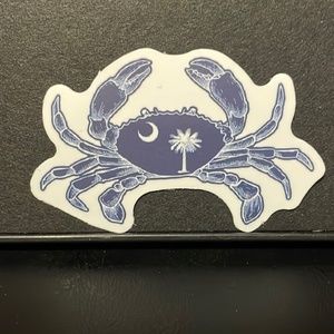 CRAB STICKER